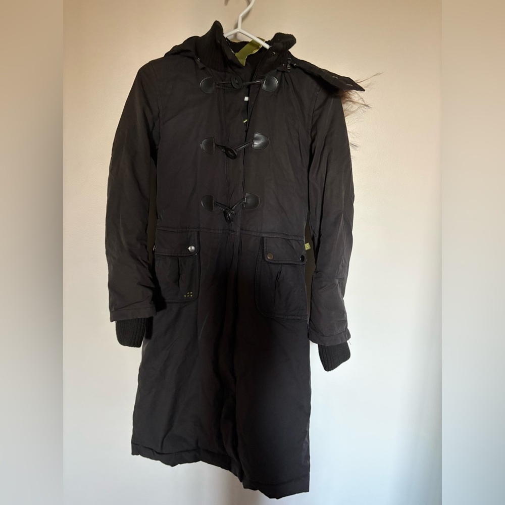 SOIA&KYO black Puffer Jacket xsmall